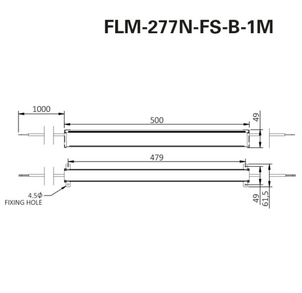 FLM-277N-FS-B-1M drawing