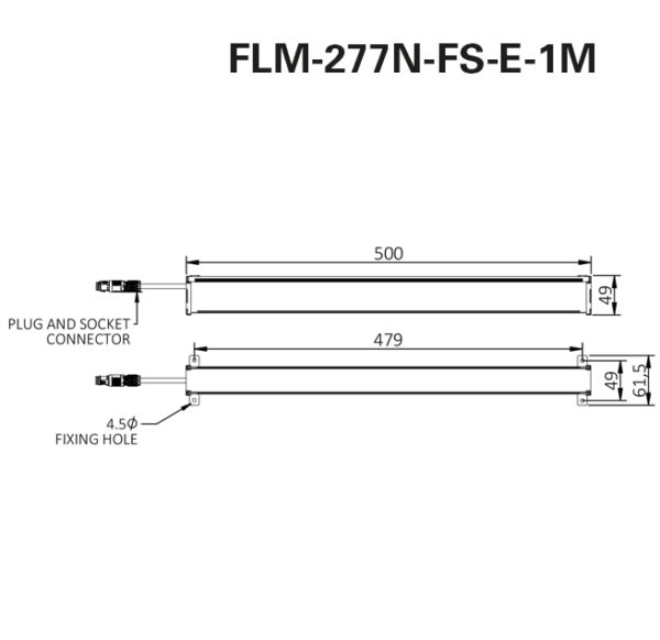 FLM-277N-FS-E-1M drawing