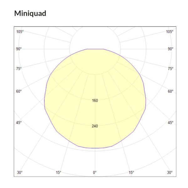Miniquad Polar Curve