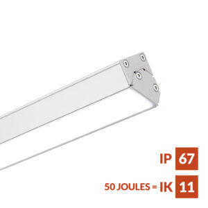 Flair Micro Slim linear lighting solution for accent