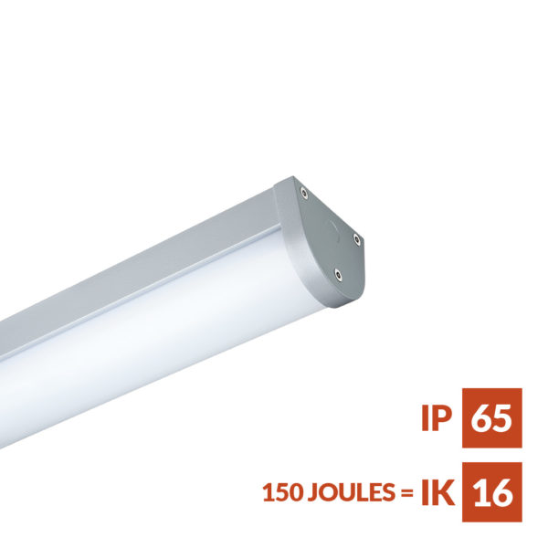 Monitor robust linear Luminaire