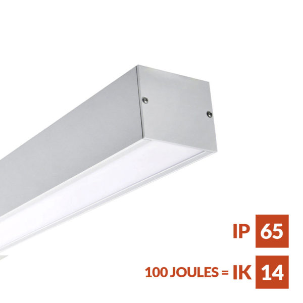 Stromma Robust vandal and weather-resistant IP65 rated modular lighting system