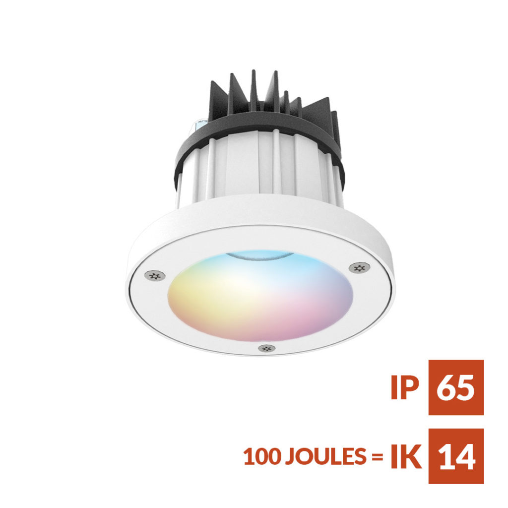 DL86 AL RGBW LED Downlight