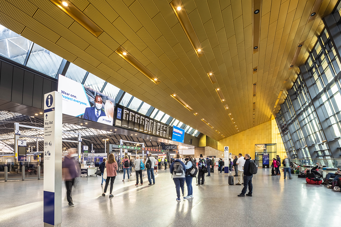 New CIBSE approved CPD on sustainable railway lighting