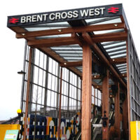 Brent Cross West Station