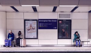 Birmingham New Street, Train Platform Lighting