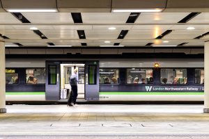 Birmingham New Street, Train Platform Lighting