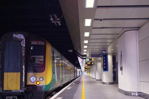 Birmingham New Street, Train Platform Lighting