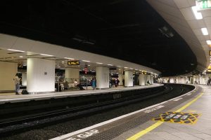 Birmingham New Street, Train Platform Lighting