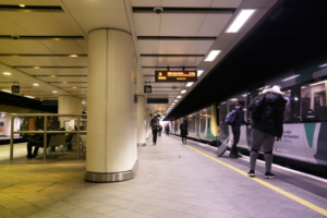 Birmingham New Street, Train Platform Lighting