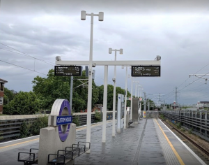 Train Platform Lighting