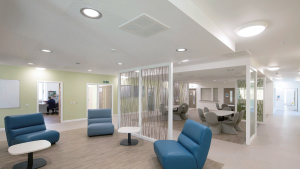 Vandal Resistant Lighting, Robust Lighting, Secure Health lighting