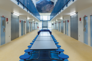 HMP Berwyn, Custodial Lighting, Prison Lighting