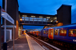 Train Platform Lighting