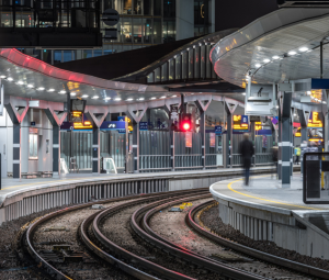 Train Platform Lighting