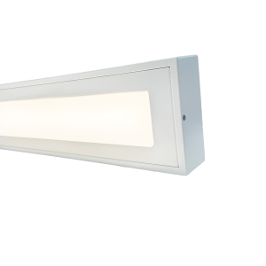 Arculus Linear Surface Tuneable White Ligature Resistant Luminaire