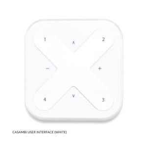 Casambi Interface White Image