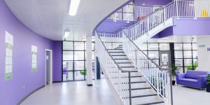 Curve VR Vandal Resistant Luminaire, Custodial Lighting, Prison Lighting