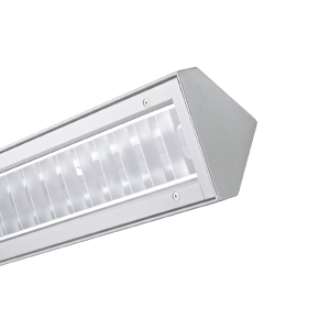 Flair Angled Vandal Resistant Luminaire