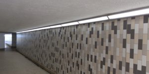 Subway Lighting, Vandal Resistant Lighting, Robust Lighting