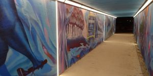 Subway Lighting, Vandal Resistant Lighting, Robust Lighting