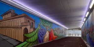 Subway Lighting, Vandal Resistant Lighting, Robust Lighting