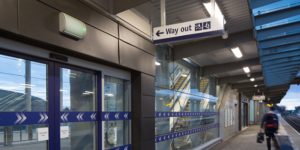 Train platform Lighting