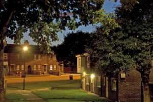 Miniquad vandal resistant bulkhead