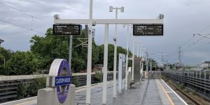 Train Platform Lighting