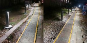 Bollard Lighting, Transport Lighting