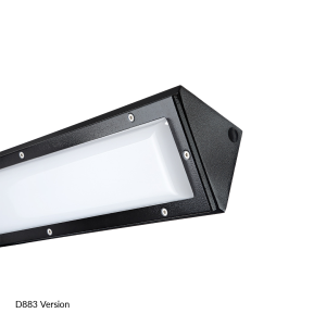 Tuscan 88 Angled Vandal Resistant Luminaire