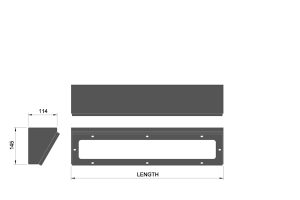 Tuscan 89 Angled S12 D892 Drawing