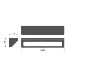 Tuscan 89 Angled S12 D893 Drawing