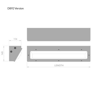 Tuscan Class II D892 Version Drawing