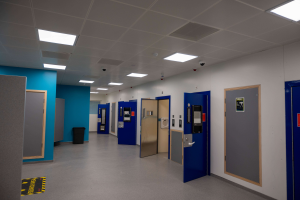 Custodial Lighting, Prison Lighting