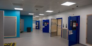 Custodial Lighting, Prison Lighting