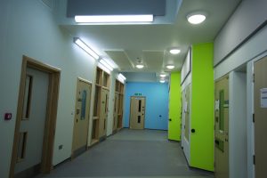 Vandal Resistant Lighting, Robust Lighting, Secure Health lighting