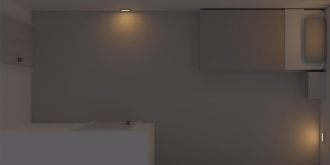 Secure Bedroom Lighting