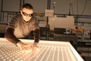 Bespoke Lighting Elizabeth Line Light Box