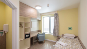 Anti ligature luminaire, Secure Health bedroom lighting