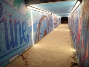 Subway Lighting, Vandal Resistant Lighting, Robust Lighting