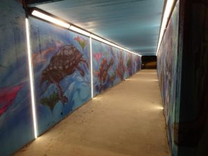 Subway Lighting, Vandal Resistant Lighting, Robust Lighting