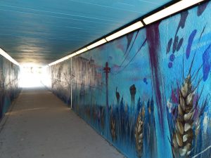 Subway Lighting, Vandal Resistant Lighting, Robust Lighting