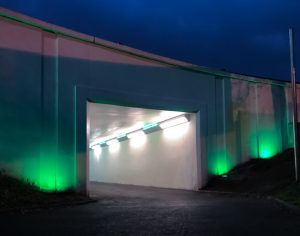 Subway Lighting, Vandal Resistant Lighting, Robust Lighting