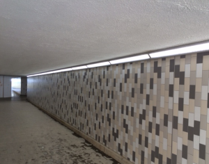 Subway Lighting, Vandal Resistant Lighting, Robust Lighting