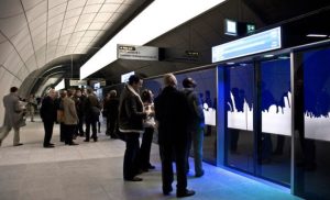 Bespoke Lighting Elizabeth Line Light Box