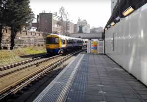 Train Platform Lighting