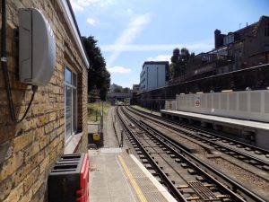 Train Platform Lighting