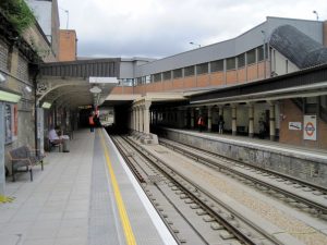 Train Platform Lighting