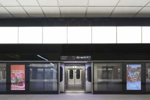 Bespoke Lighting Elizabeth Line Light Box